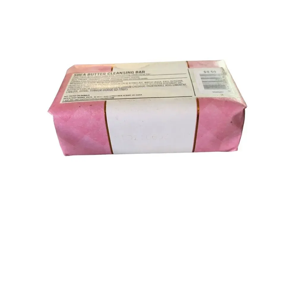 CHAMPAGNE TOAST By Bath & Body Works Shea Butter‎ Cleansing Bar 5 oz Bar Soap.